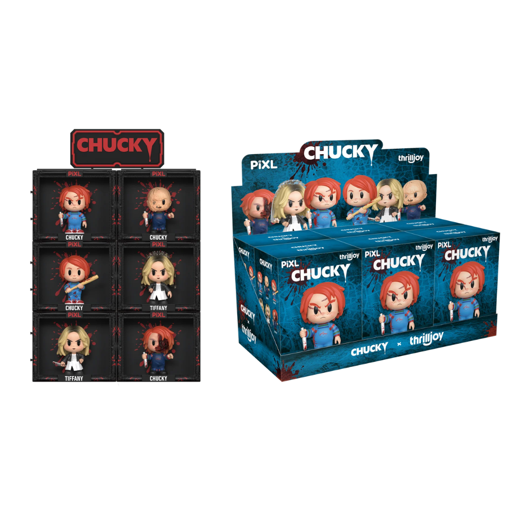 Thrilljoy PiXL Chucky Universe: Blind Box - Individual Sorpresa