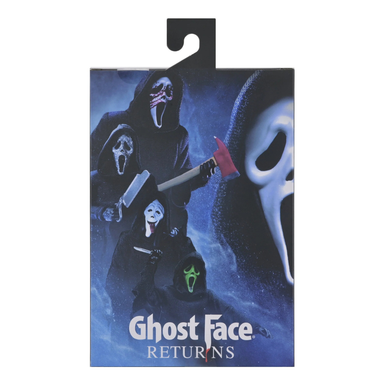 PREVENTA NECA Ghostface: Ultimate Ghost Face Returns 7" Scale Action Figure