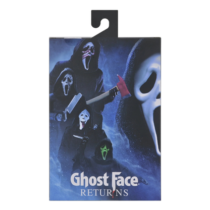 PREVENTA NECA Ghostface: Ultimate Ghost Face Returns 7" Scale Action Figure