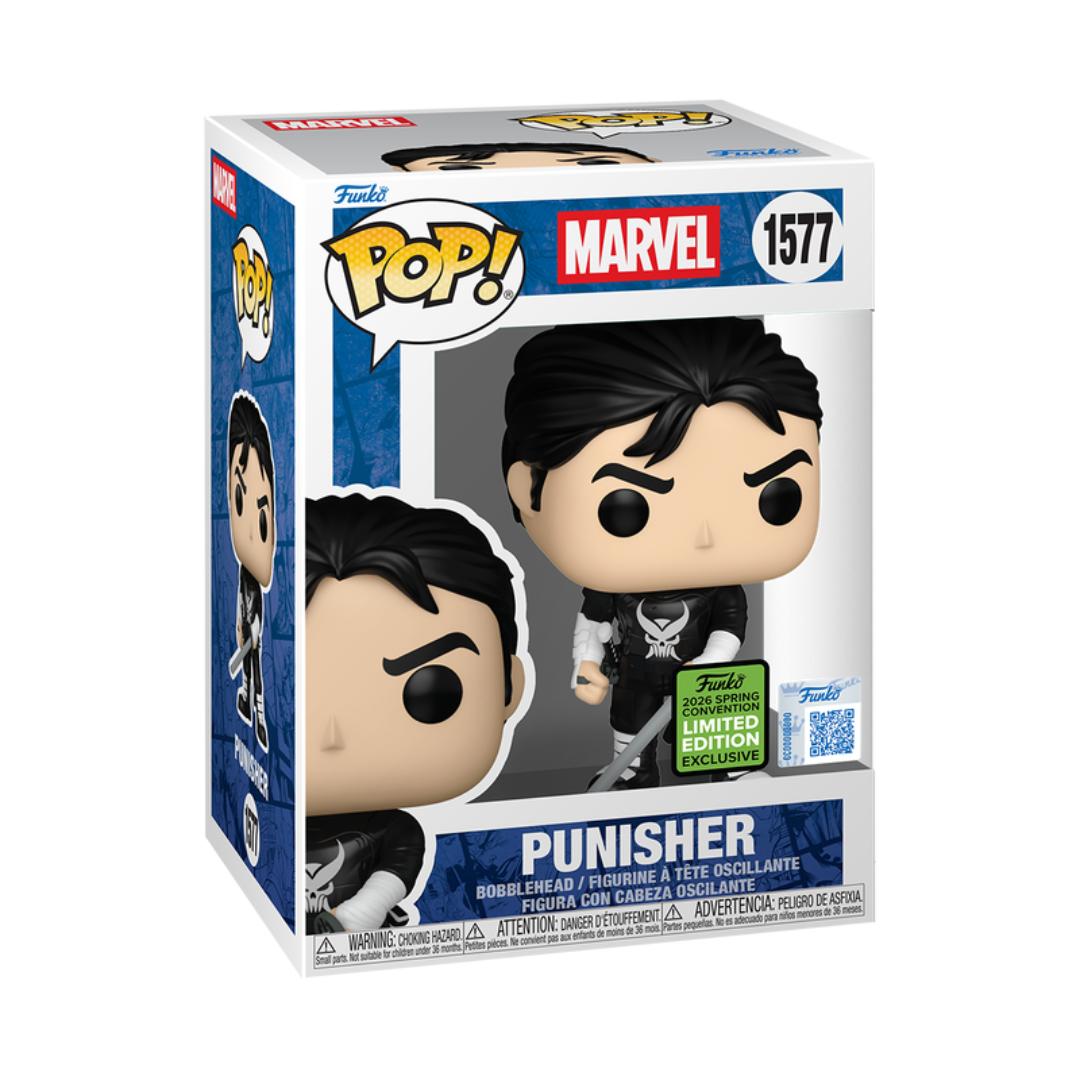 Funko Pop Marvel: Punisher - ECCC 2026 Exclusive (1577)