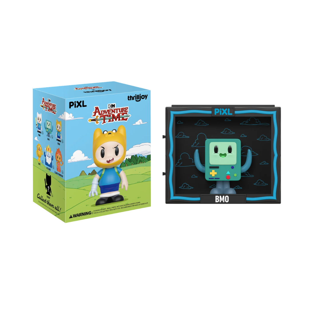 Thrilljoy PiXL Adventure Time: Blind Box - Individual Sorpresa