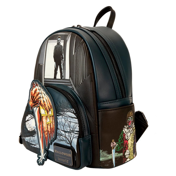 PREVENTA Loungefly Halloween Michael Myers Returns Glow-in-the-dark Mini-Backpack