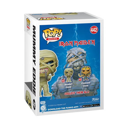 Funko Pop Iron Maiden: Eddie Mummy (442)