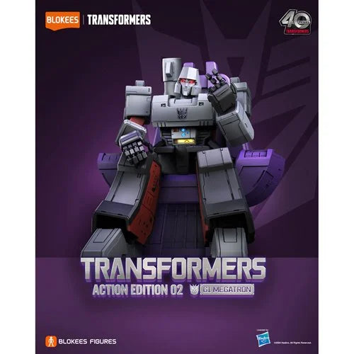 Blokees Action Edition 02 Transformers G1: Megatron