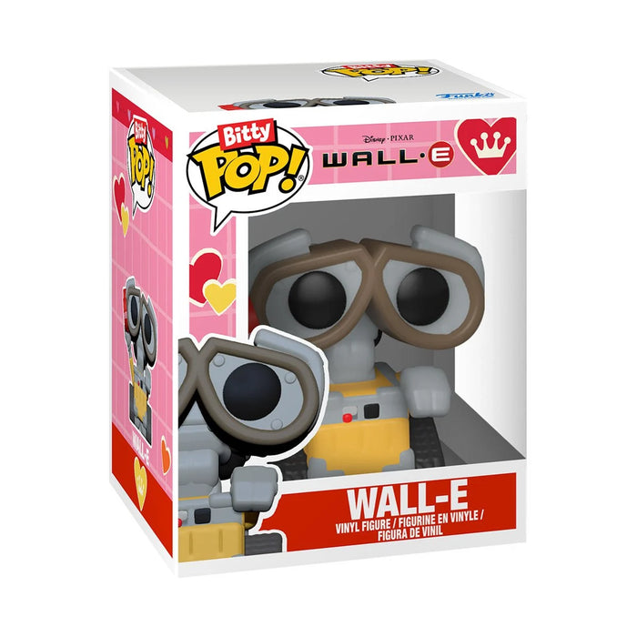 Funko Bitty Pop Bouquet Valentines Wall-E: Wall-E and Eve