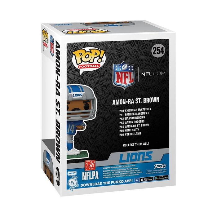 Funko Pop NFL Detroit Lions: Amon-Ra St. Brown (254)