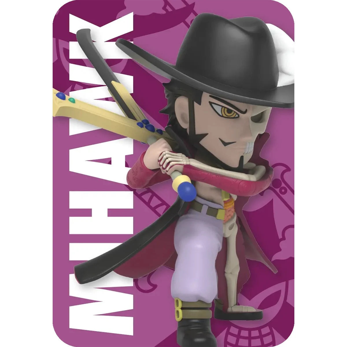 Mighty Jaxx Freeny's Hidden Dissectibles: One Piece Warlords Serie 4 - Individual Sorpresa