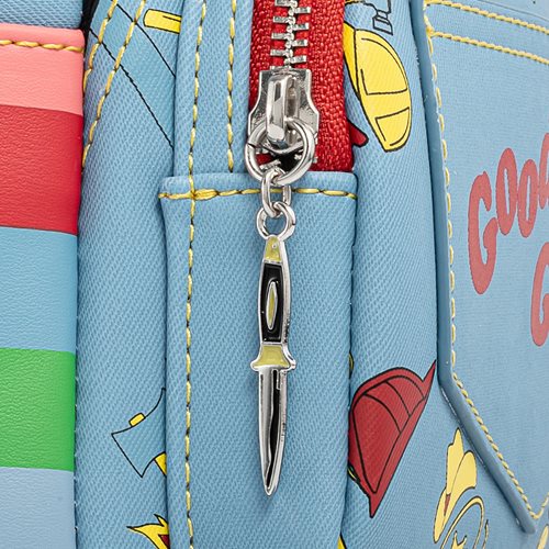 Loungefly Child's Play Chucky Cosplay Mini-Backpack