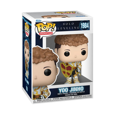 Funko Pop Solo Leveling: Yoo Jinho (1984)