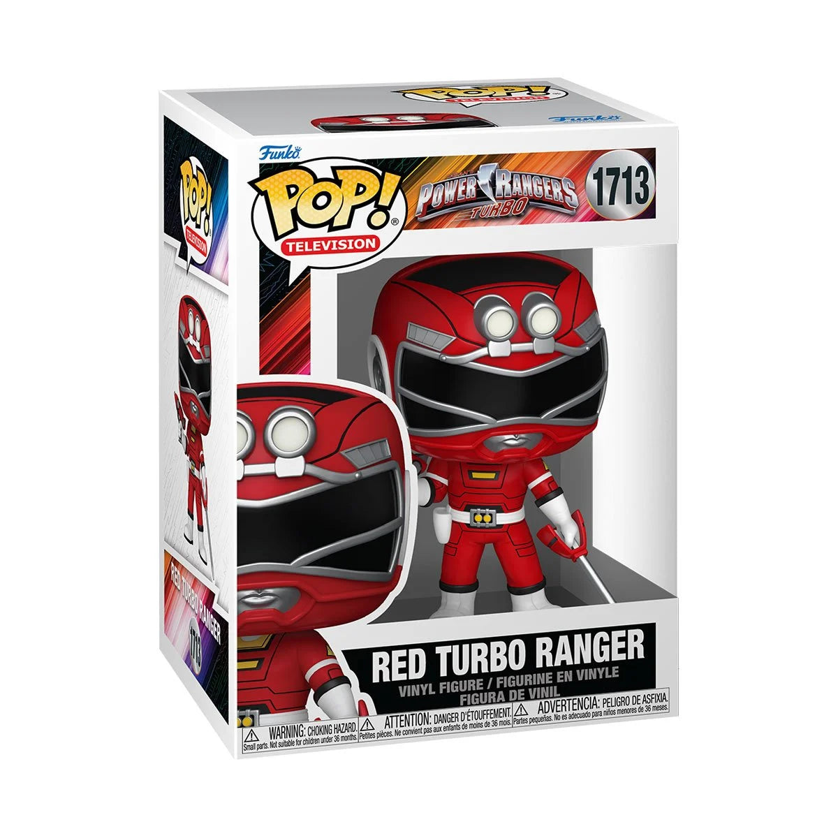 Funko Pop Power Rangers Turbo: Red Turbo Ranger (1713)