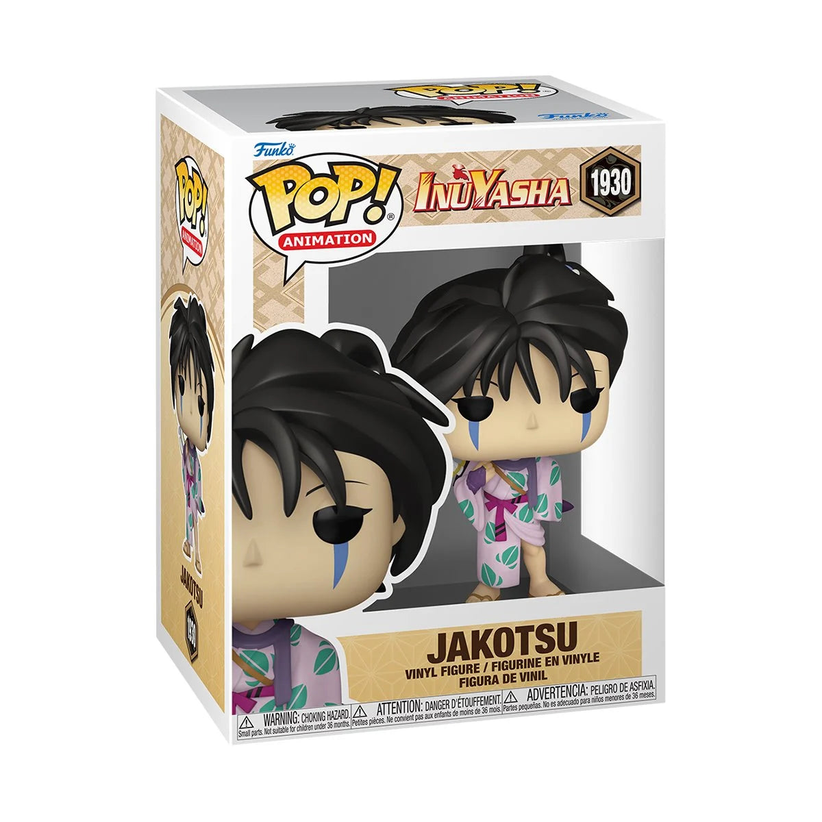 Funko Pop InuYasha: Jakotsu (1930)