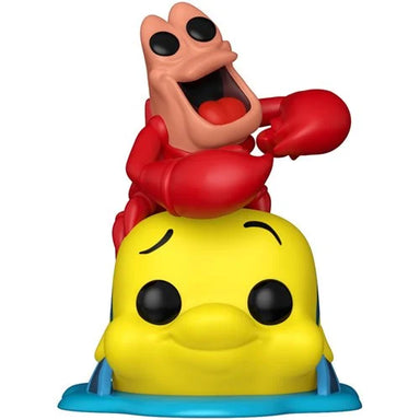 PREVENTA Funko Pop The Little Mermaid: Sebastian and Flounder (1756)