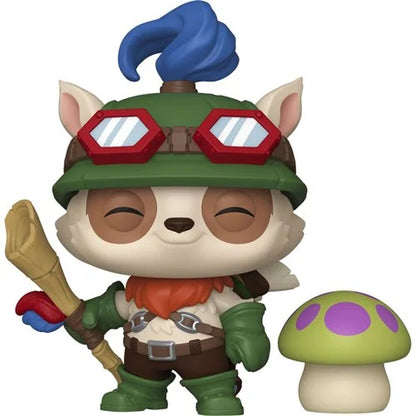 Funko Pop League Of Leguends: Teemo With Mushroom (1138)