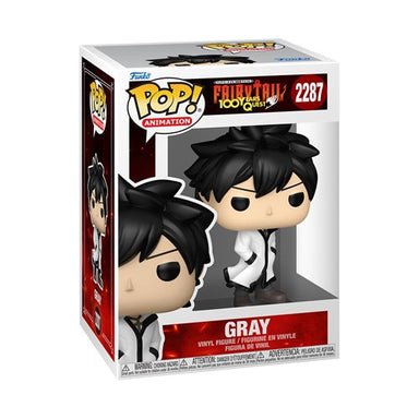 PREVENTA Funko Pop Fairy Tail 100 Years Quest: Gray (2287)