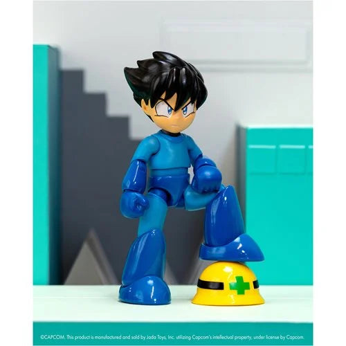 Jada Toys Mega Man: Mega Man Deluxe 1:12 Scale Action Figure