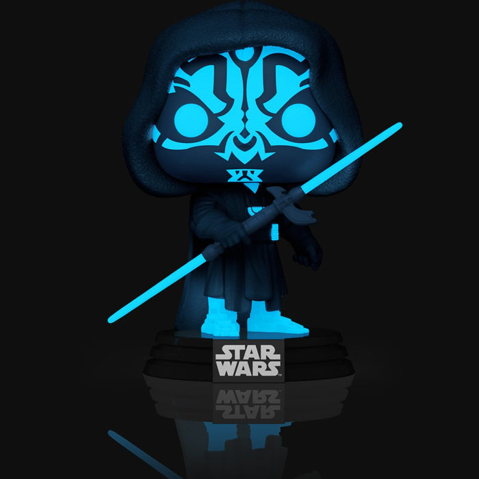 Funko Pop Star Wars: Darth Maul Glows in the Dark - Specialty Series (740)