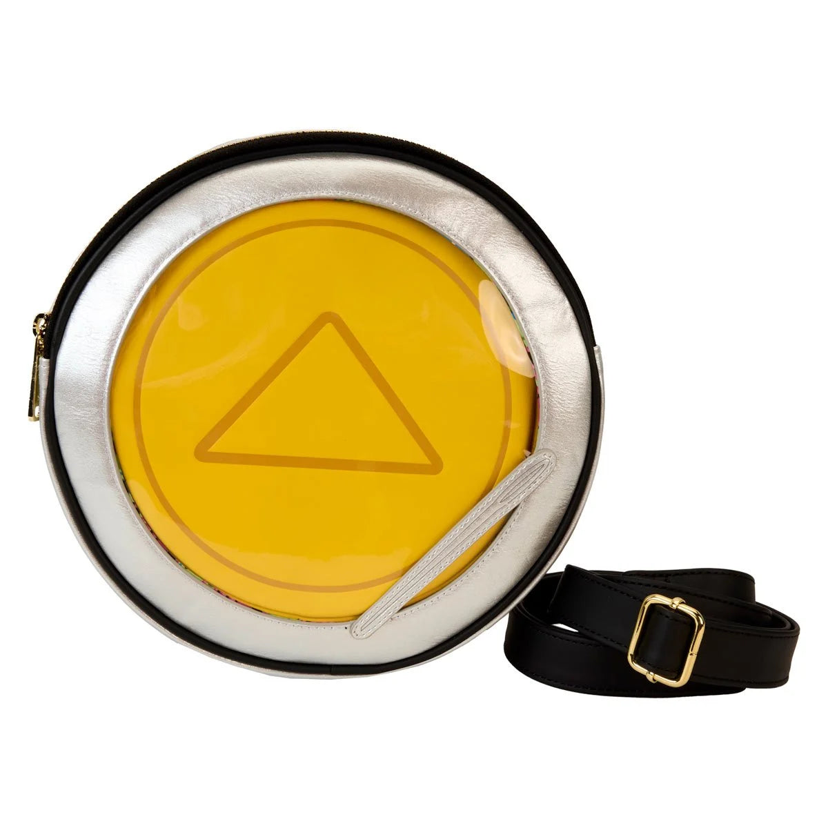 Loungefly Netflix Squid Game Dalgona Candy Crossbody Bag