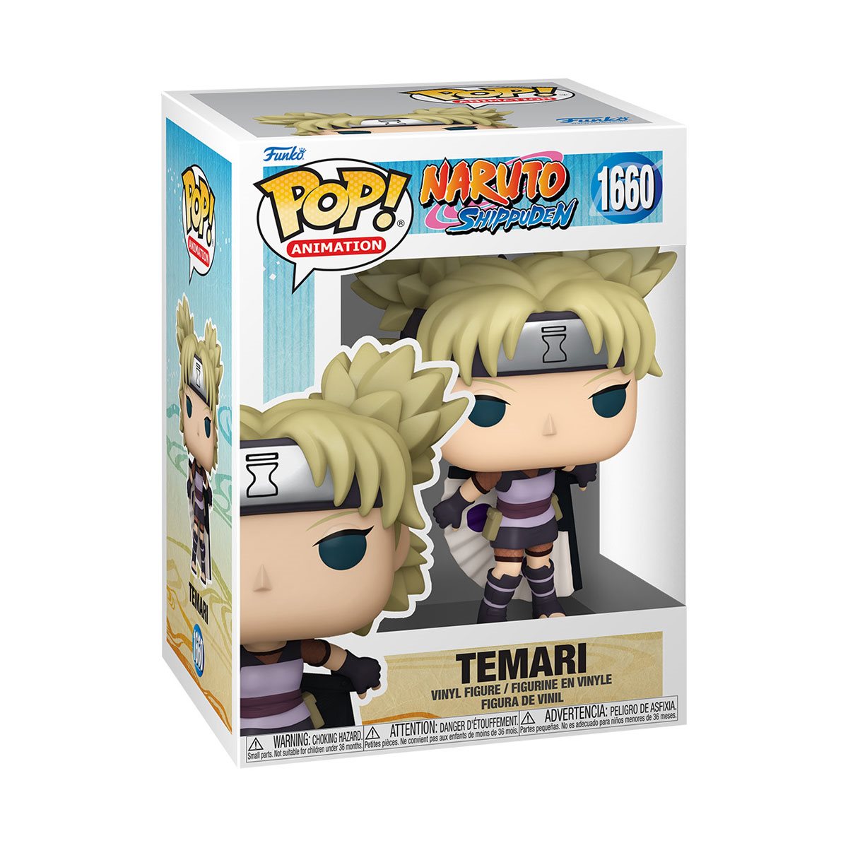 Funko Pop Naruto Shippuden: Temari (1660)