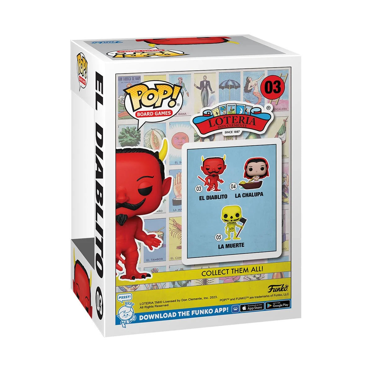 Funko Pop Loteria: El Diablito (03)