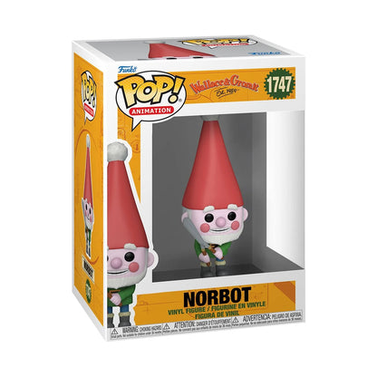 Funko Pop Wallace and Gromit: Norbot (1747)