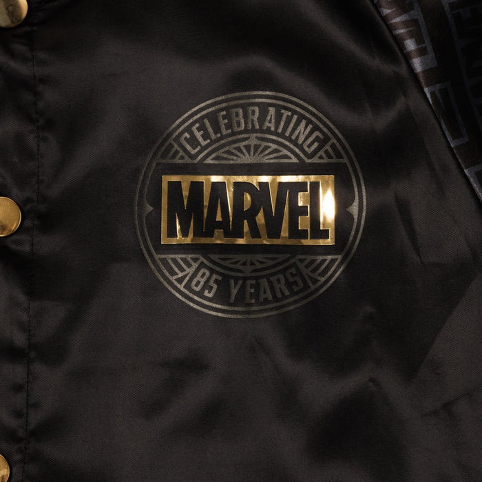 Loungefly Marvel 85th Anniversary Satin Bomber Jacket