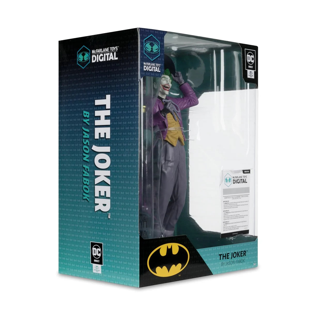 McFarlane Toys DC Direct: The Joker by Jason Fabok 1:6 Scale Statue