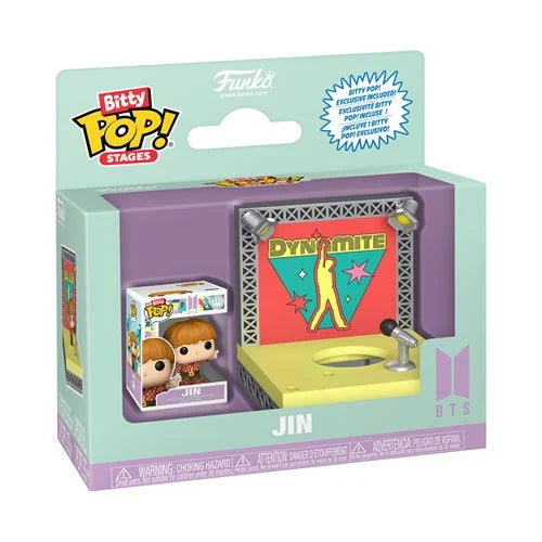 PREVENTA Funko Pop Bitty Stages BTS: Jimin, Jin, J-Hope, Suga, RM, V, Jungkook Bundle