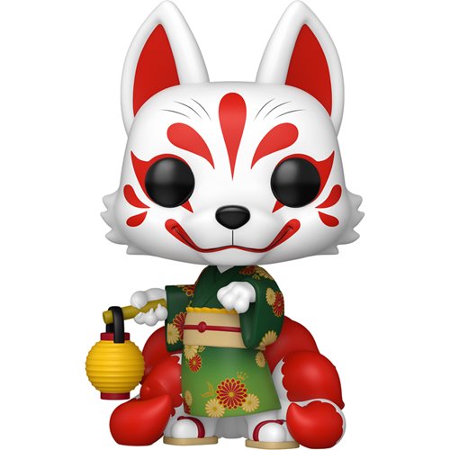 PREVENTA Funko Pop Myths: Kitsune (32)