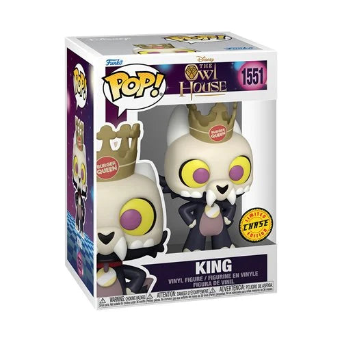 PREVENTA Funko Pop Disney's The Owl House: King (1551)