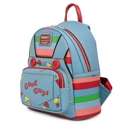 Loungefly Child's Play Chucky Cosplay Mini-Backpack
