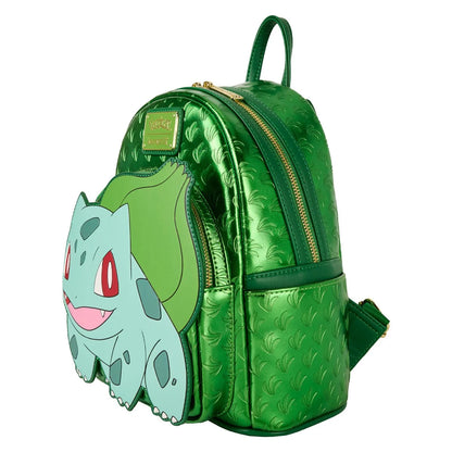 Loungefly Pokémon Metallic Bulbasaur Mini-Backpack