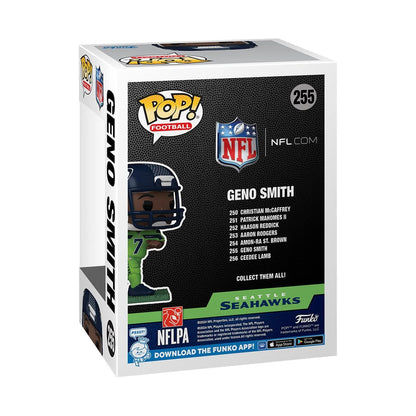 Funko Pop NFL Seattle Seahawks: Geno Smith (255)