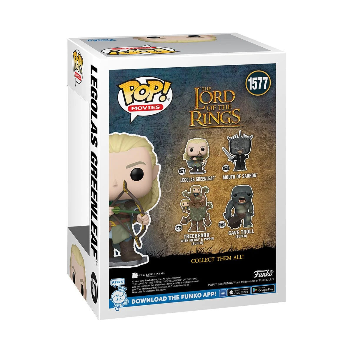 Funko Pop The Lord of the Rings: Legolas Greenleaf (1577)