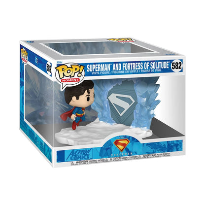 Funko Pop Moment Superman 2025 Movie: Superman and Fortress of Solitude (582)