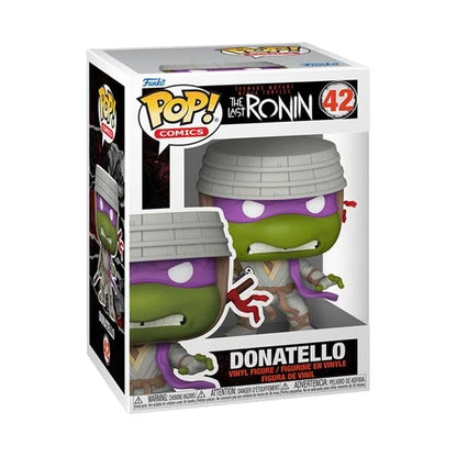 PREVENTA Funko Pop Teenage Mutant Ninja Turtles The Last Ronin: Donatello (42)