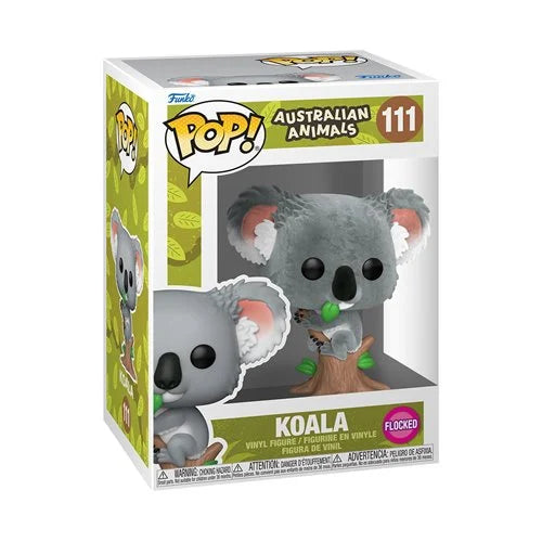 PREVENTA Funko Pop Australian Animals: Koala - Flocked (111)