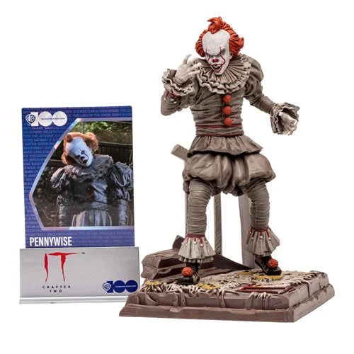 McFarlane Toys Movie Maniacs: IT Pennywise