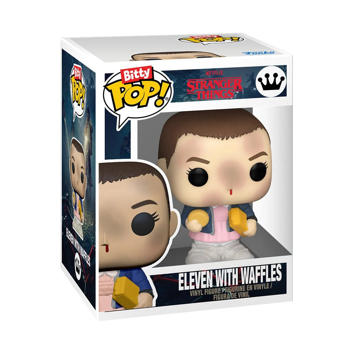 PREVENTA Funko Bitty Pop Stranger Things Season 1: Eleven with Eggos 4-pack