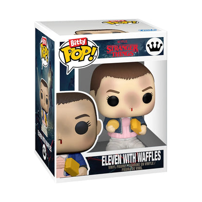 PREVENTA Funko Bitty Pop Stranger Things Season 1: Eleven with Eggos 4-pack