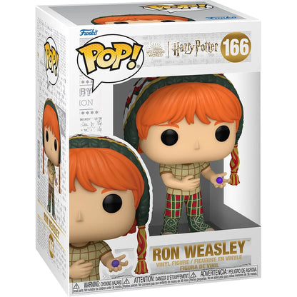 Funko Pop Harry Potter: Ron Wesley (166)