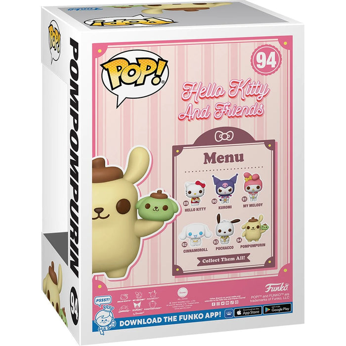 Funko Pop Hello Kitty and Friends: Pompompurin (94)