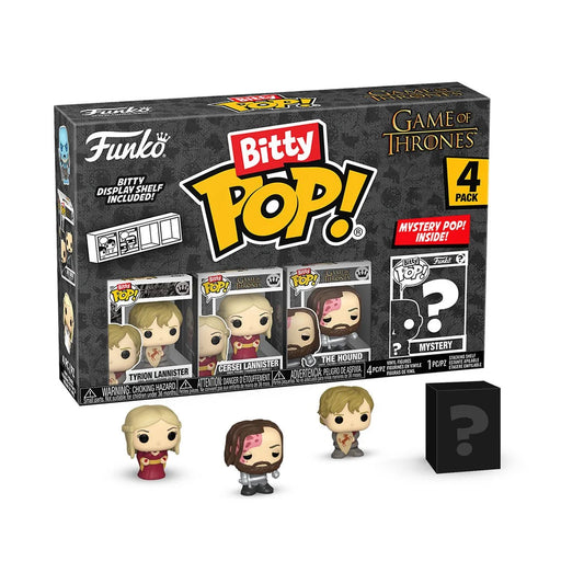 PREVENTA Funko Bitty Pop Game of Thrones: Tyrion Lannister 4-pack