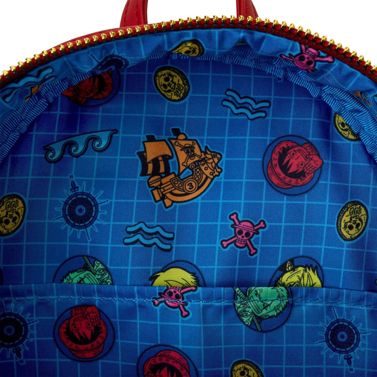 Loungefly One Piece Straw Hat Pirates Mini-Backpack