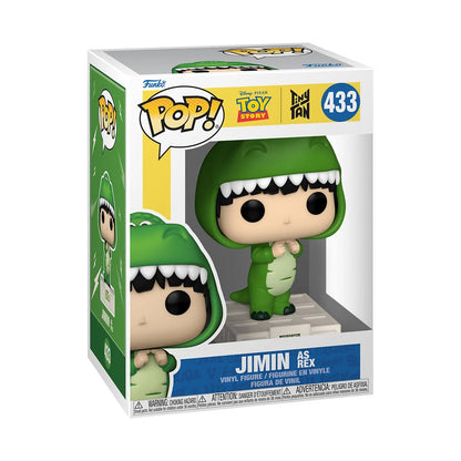 Funko Pop BTS Toy Story x TinyTAN: Jimin as Rex (433)