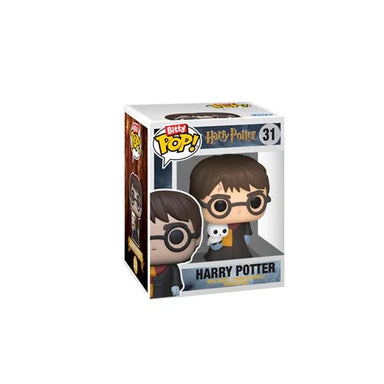 Funko Bitty Pop 4-Pack Harry Potter: Harry Potter With Scarf