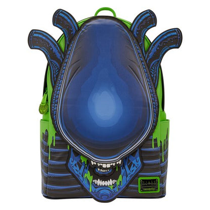 Loungefly Alien Xenomorph Glow-in-the-Dark Full-Size Backpack