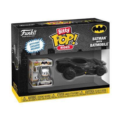 Funko Bitty Pop Ride Batman: Batman with Batmobile