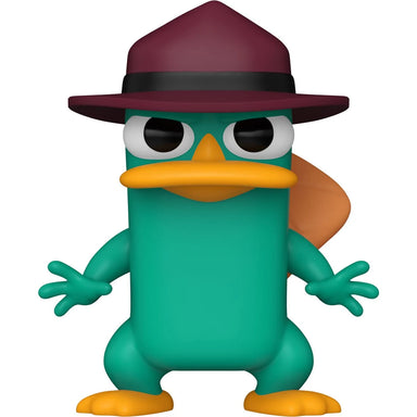Funko Pop Phineas & Ferb: Agent Perry (1627)