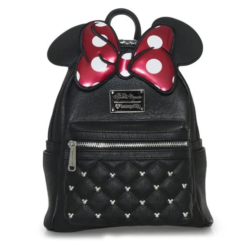 Loungefly Minnie Mouse Bow Mini-Backpack