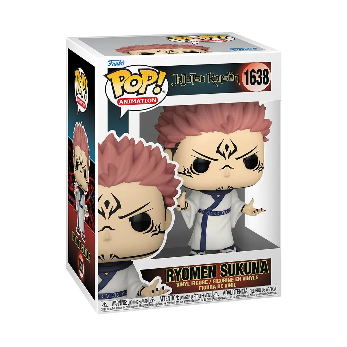 Funko Pop Jujutsu Kaisen: Ryomen Sukuna (1638)